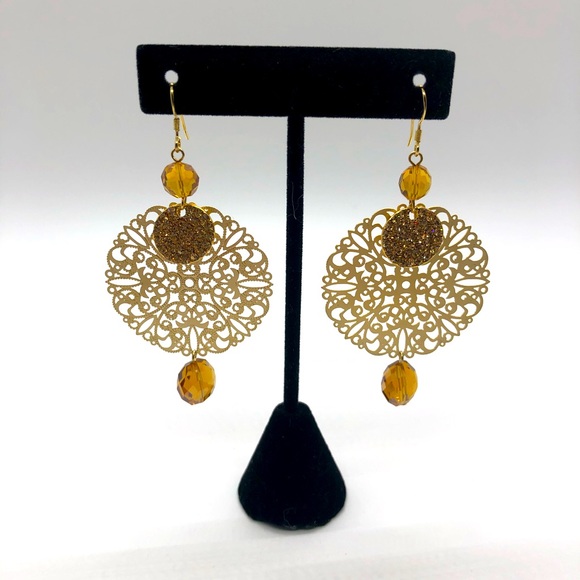 Stunning drop earrings - Picture 1 of 7